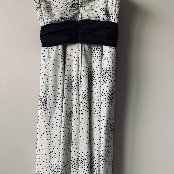 BCBG MaxAzria Polka Dot Dress - Picture 3 of 3
